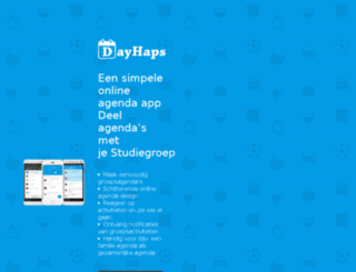 dayhaps.nl screenshot