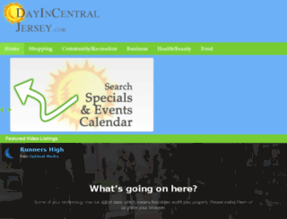 dayincentraljersey.com screenshot