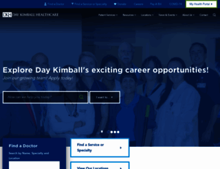 daykimball.org screenshot