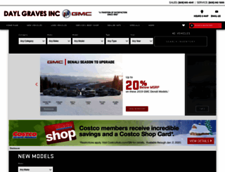 daylgravesinc.com screenshot