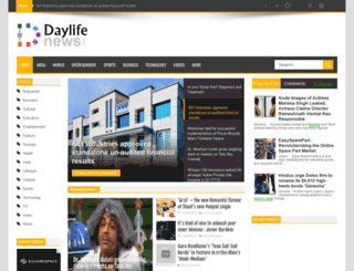 daylifenews.com screenshot