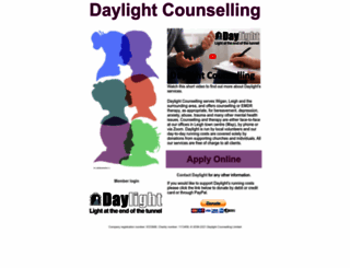 daylight.org.uk screenshot