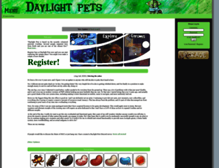 daylightpets.com screenshot