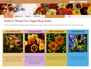 daylily.com.au screenshot