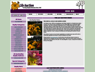 daylily.com screenshot