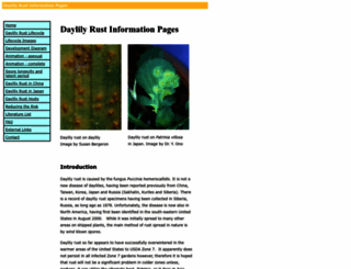 daylilyrust.org screenshot