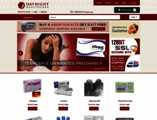 daynighthealthcare247.com screenshot