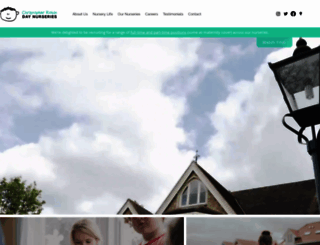 daynurseriessurrey.co.uk screenshot