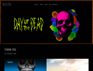 dayofthedead.hardfest.com screenshot