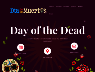 dayofthedeadsr.org screenshot