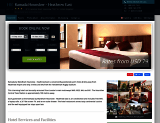 days-hotel-hounslow.h-rez.com screenshot