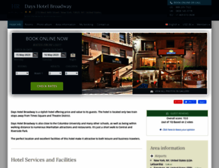 days-inn-broadway.hotel-rez.com screenshot