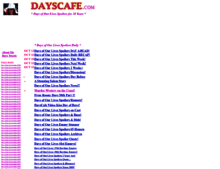 dayscafe.com screenshot
