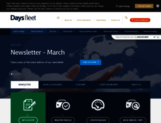 daysfleet.com screenshot