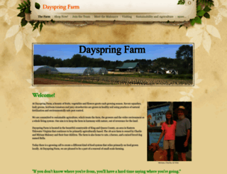 dayspringfarm.org screenshot