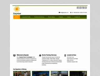 daystar.co.in screenshot