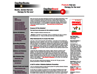 daystarbooks.com screenshot
