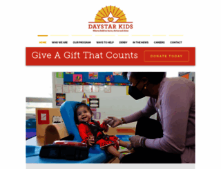 daystarkids.org screenshot