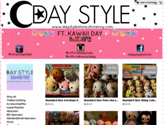 daystylestore.storenvy.com screenshot