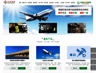 daysunlogistics.com.cn screenshot