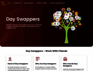 dayswappers.com screenshot