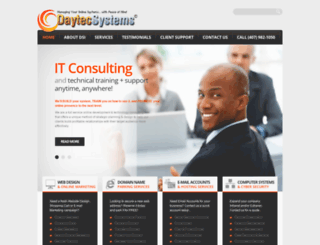 daytecsystems.com screenshot