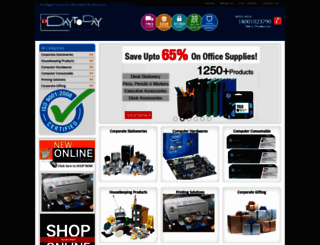 daytodayofficesuppliers.com screenshot