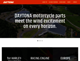 daytona-global.com screenshot