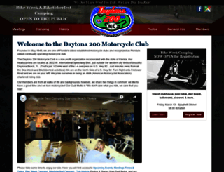 daytona200mc.com screenshot
