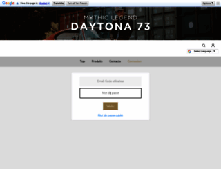 daytona73.fastmagcommerce.com screenshot