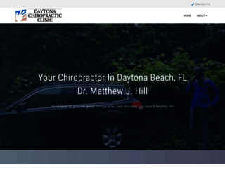 daytonachiropracticclinic.net screenshot