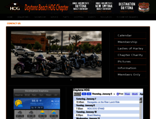 daytonahog.com screenshot