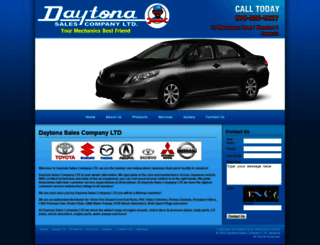 daytonasales.com screenshot