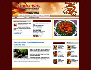 daytonchinawok.menucities.com screenshot