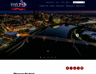 daytoncvb.com screenshot