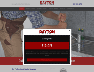daytondrain.com screenshot