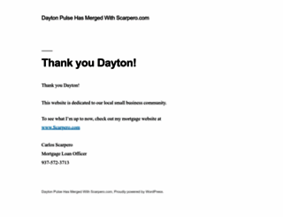 daytonpulse.com screenshot