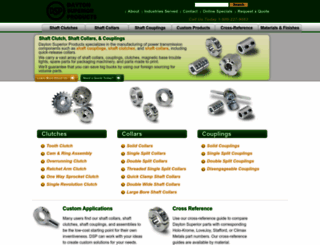 daytonsuperiorproducts.com screenshot