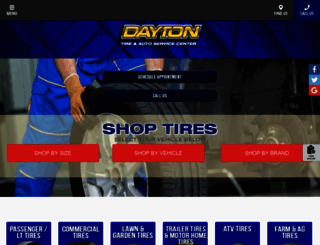daytontireinc.com screenshot
