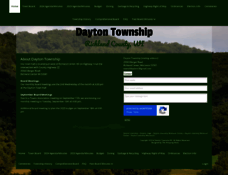 daytontownshiprc.com screenshot