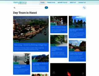 daytourshanoi.com screenshot
