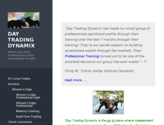 daytradingdynamix.com screenshot