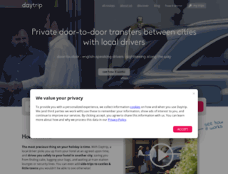 daytrip.cz screenshot