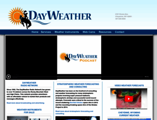 dayweather.com screenshot