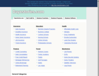 dayxstories.com screenshot