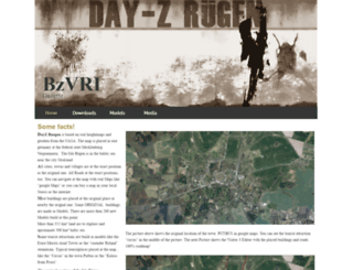 dayz-ruegen.com screenshot