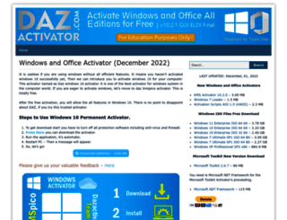 dazactivator.com screenshot