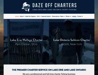 dazeoffcharters.com screenshot