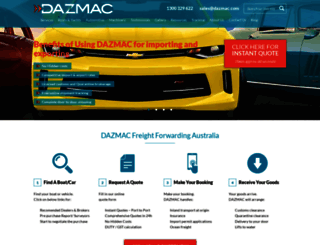 dazmac.com.au screenshot