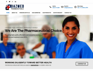 dazmed.com screenshot